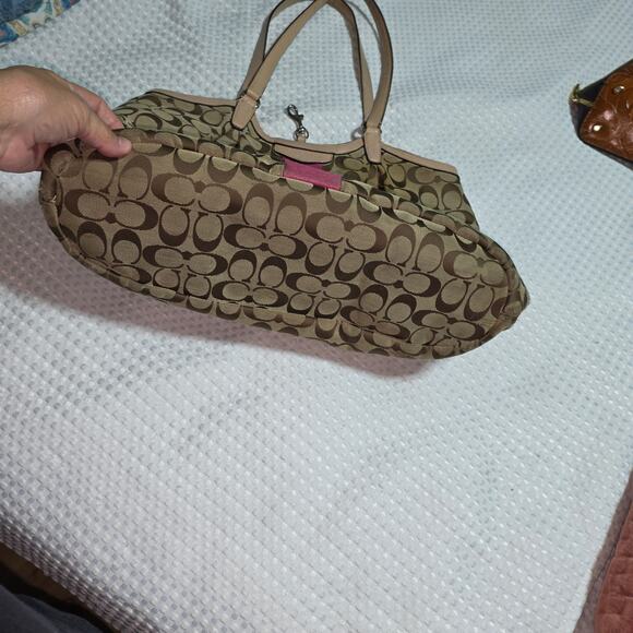 COACH SIGNATURE 28509 SATCHEL BAG - Picture 2 of 6